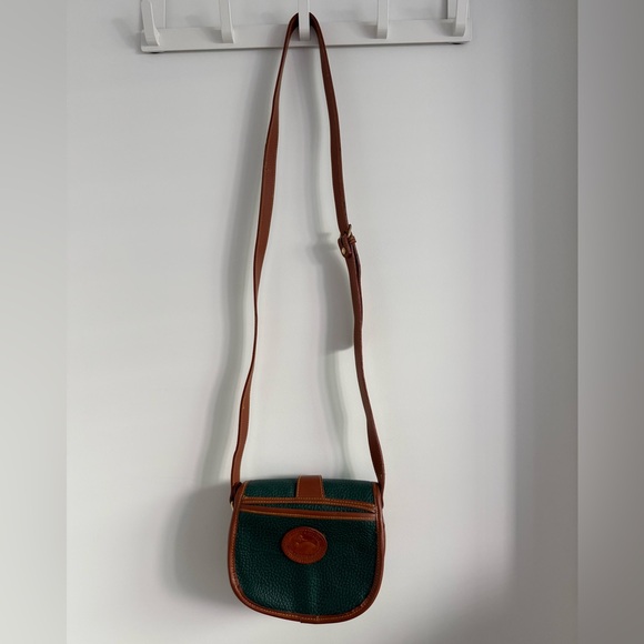 Dooney & Bourke Vintage Green Crossbody Bag - Picture 3 of 10